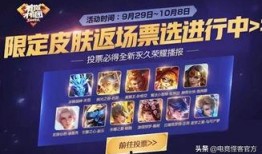 皮肤最新爆料返场,返场热门功能，带你领略科技魅力